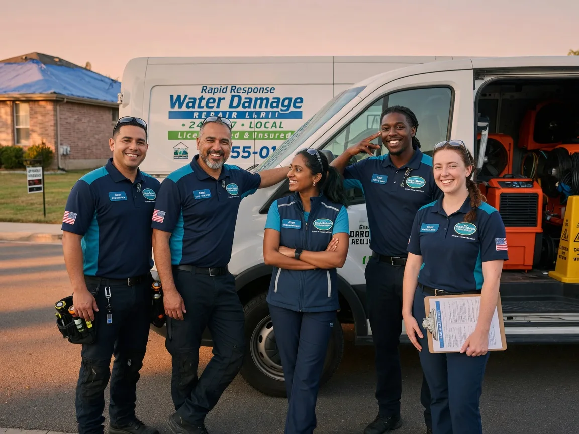 Water Damage Restoration company in Knott, TX