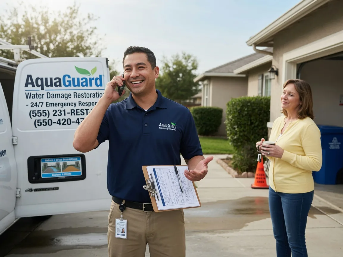 Water Damage Restoration Knott, TX FAQs